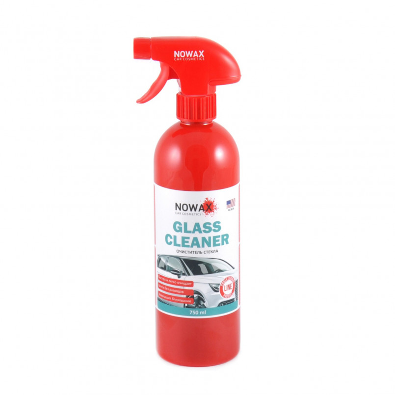 NOWAX  Очисник скла Nowax Glass Cleaner,750ml