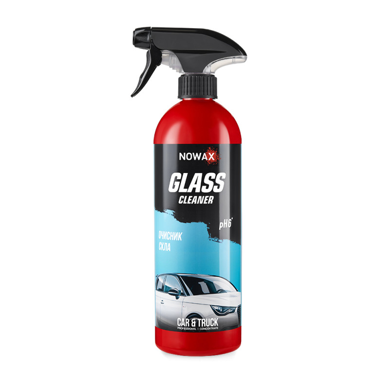 NOWAX  Очисник скла Nowax Glass Cleaner,750ml