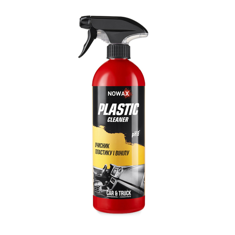 NOWAX  Очисник пластику і вінілу  Plastiс Cleaner,750ml