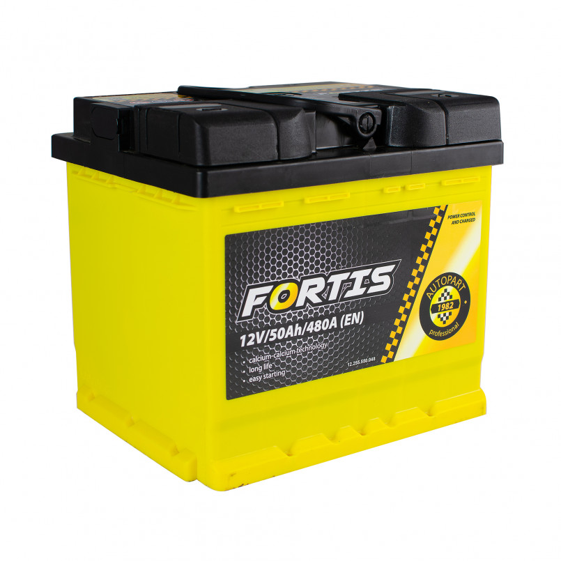 50 Ah/12V FORTIS (0) Euro