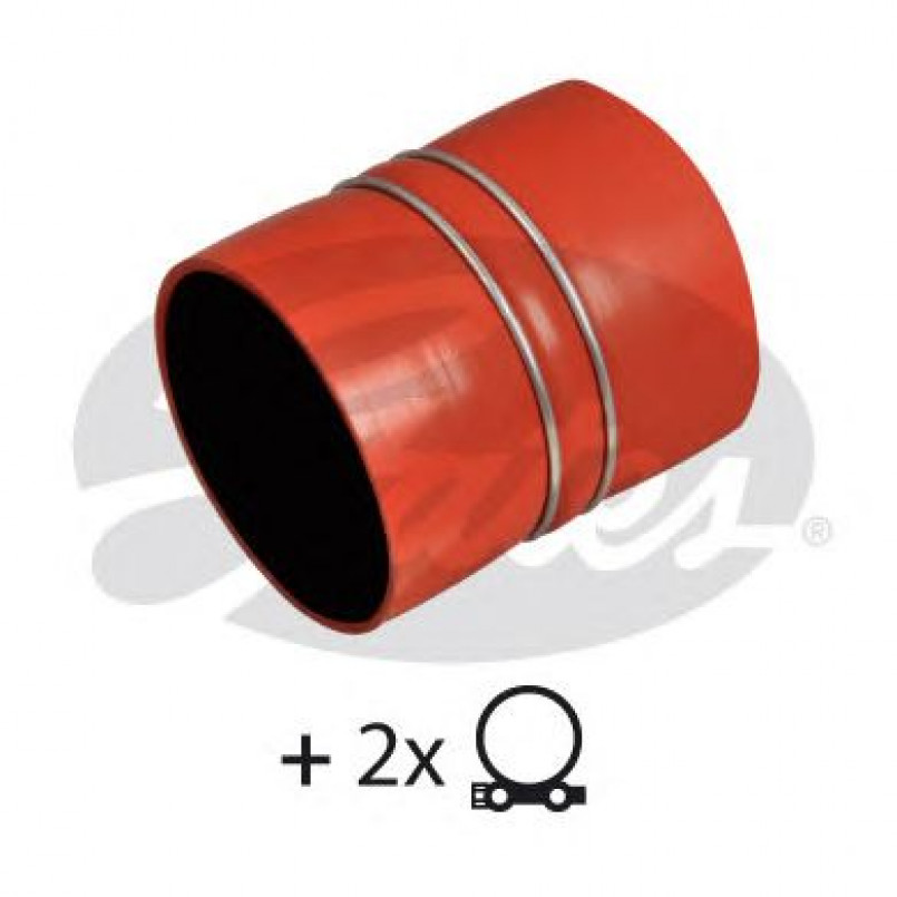 TCH0001K (4177-10001)  Патрубок GATES GER HOSE TCH0001K