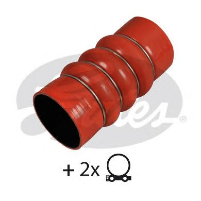 TCH0003K (4177-10003)  Патрубок GATES GER HOSE TCH0003K