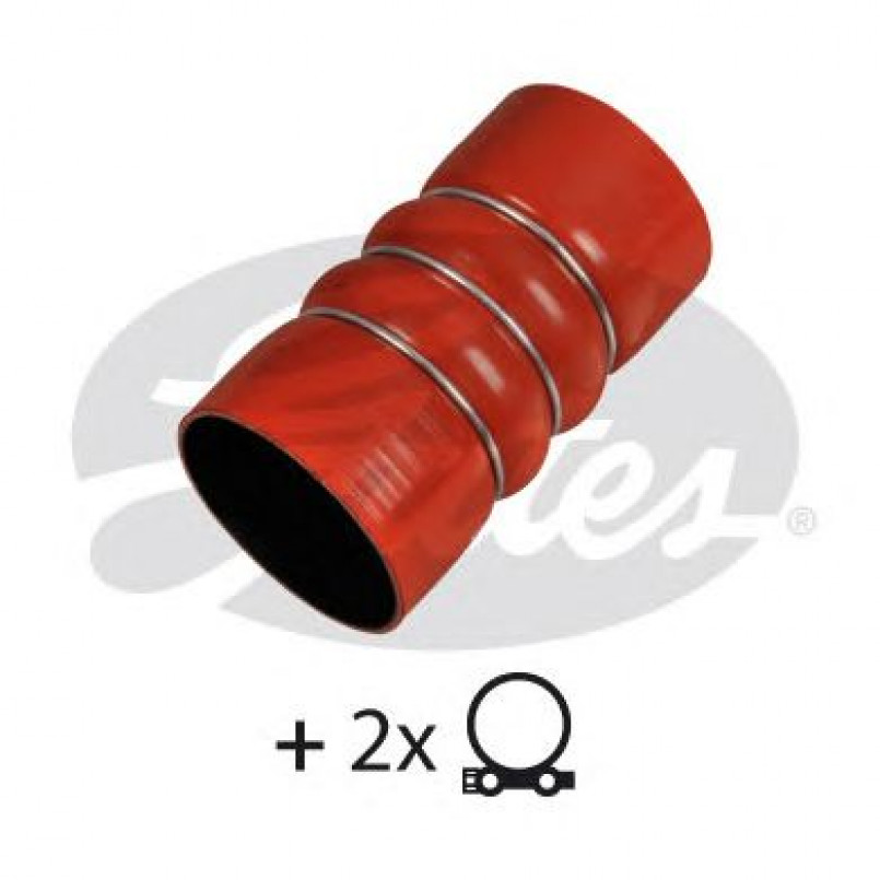 TCH0004K (4177-10004)  Патрубок GATES GER HOSE TCH0004K