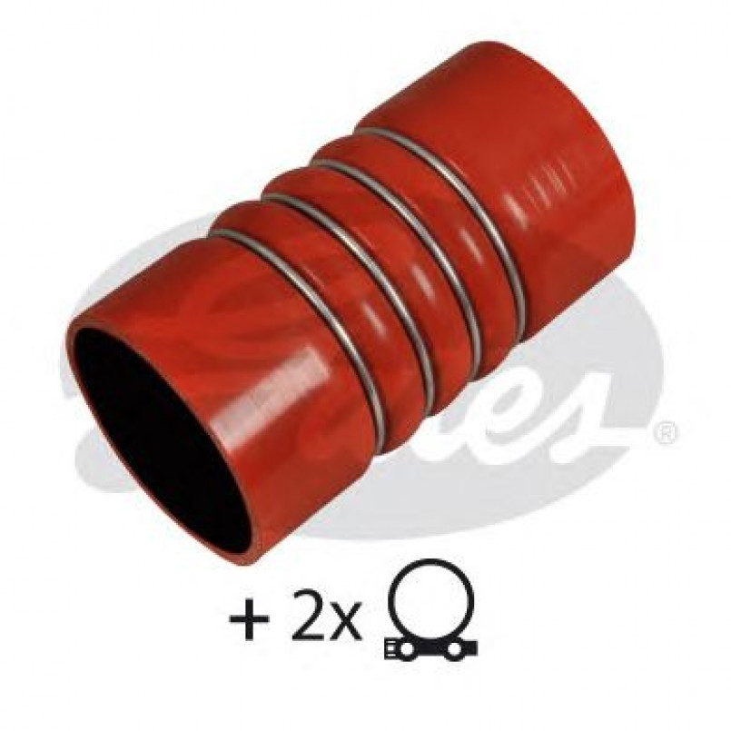TCH0005K (4177-10005)  Патрубок GATES GER HOSE TCH0005K