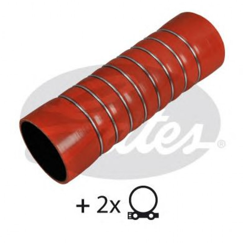 TCH0006K (4177-10006)  Патрубок GATES GER HOSE TCH0006K