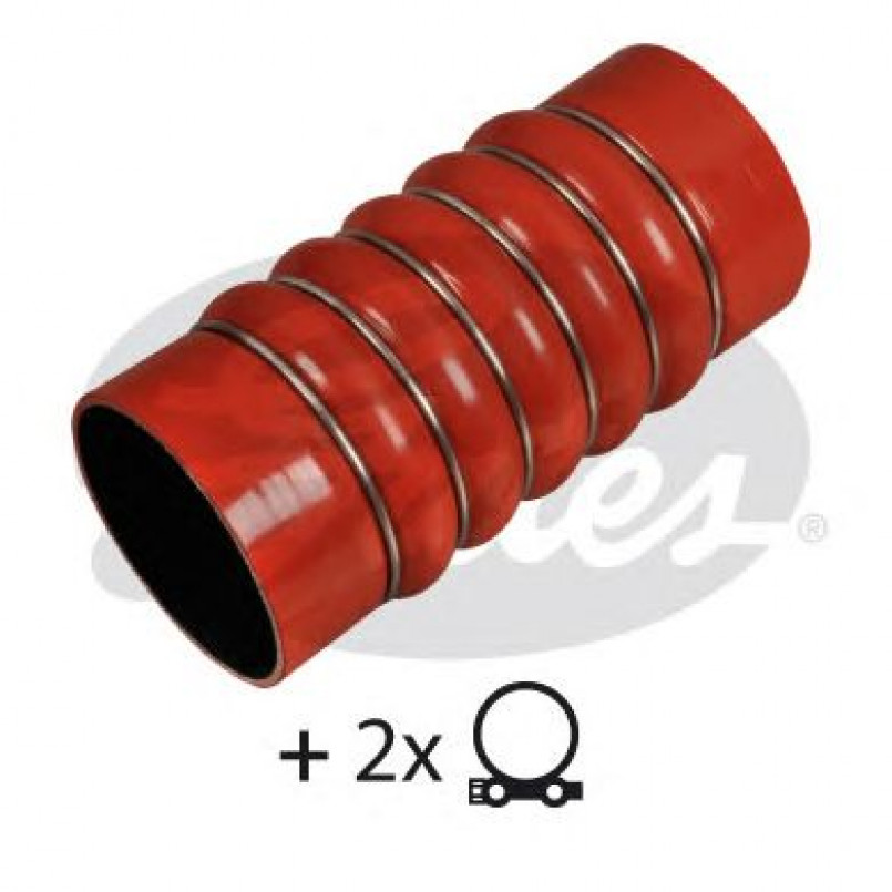 TCH0007K (4177-10007)  Патрубок GATES GER HOSE TCH0007K
