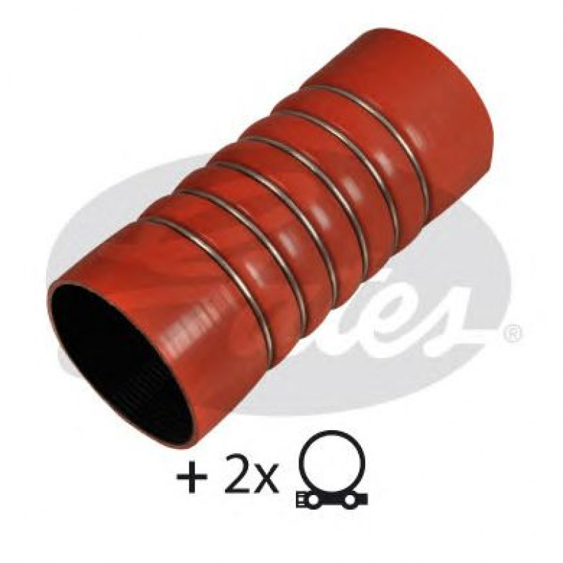 TCH0008K (4177-10008)  Патрубок GATES GER HOSE TCH0008K