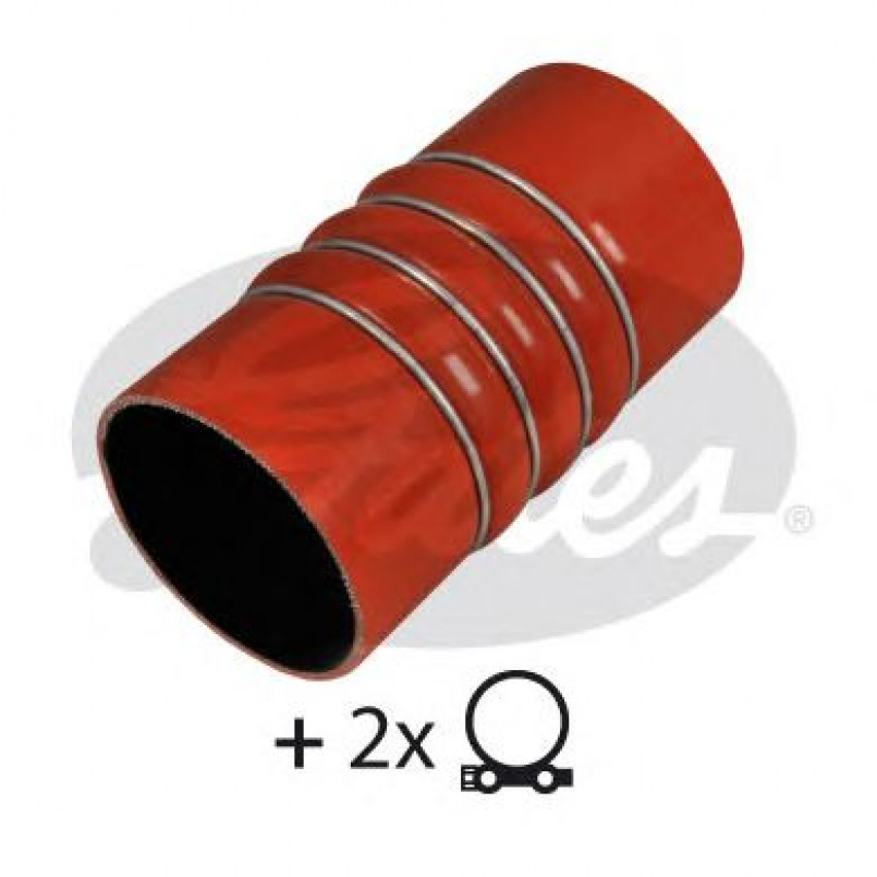 TCH0009K (4177-10009)  Патрубок GATES GER HOSE TCH0009K