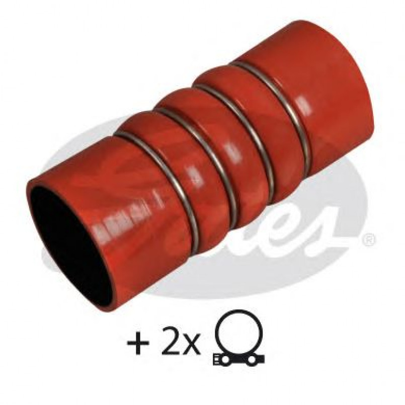 TCH0010K (4177-10010)  Патрубок GATES GER HOSE TCH0010K