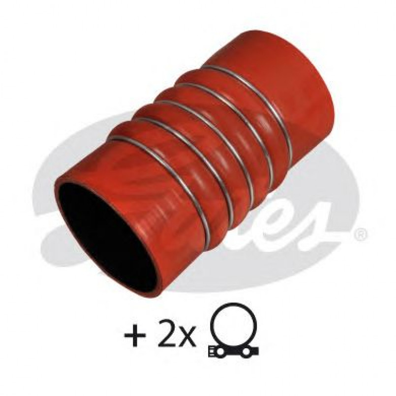 TCH0011K (4177-10011)  Патрубок GATES GER HOSE TCH0011K