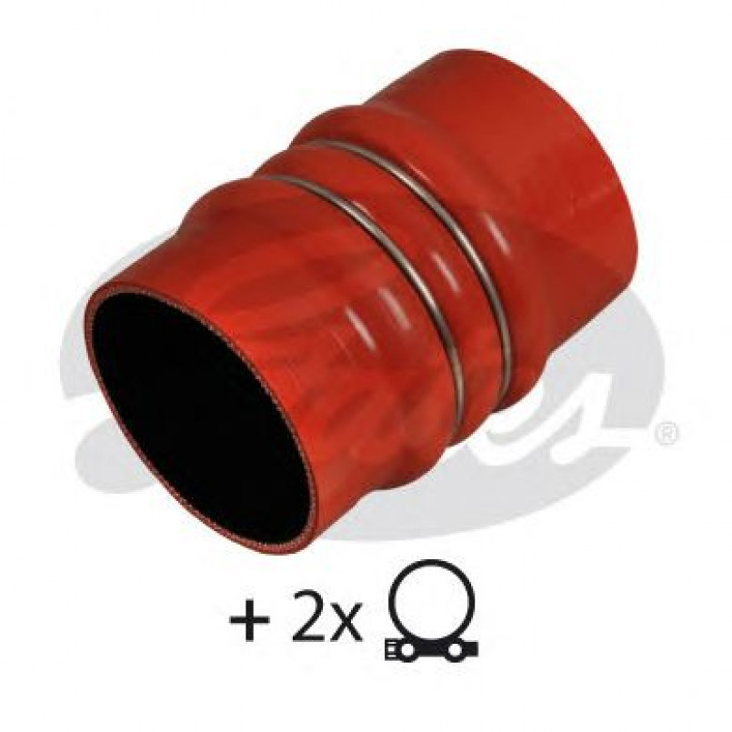 TCH0012K (4177-10012)  Патрубок GATES GER HOSE TCH0012K