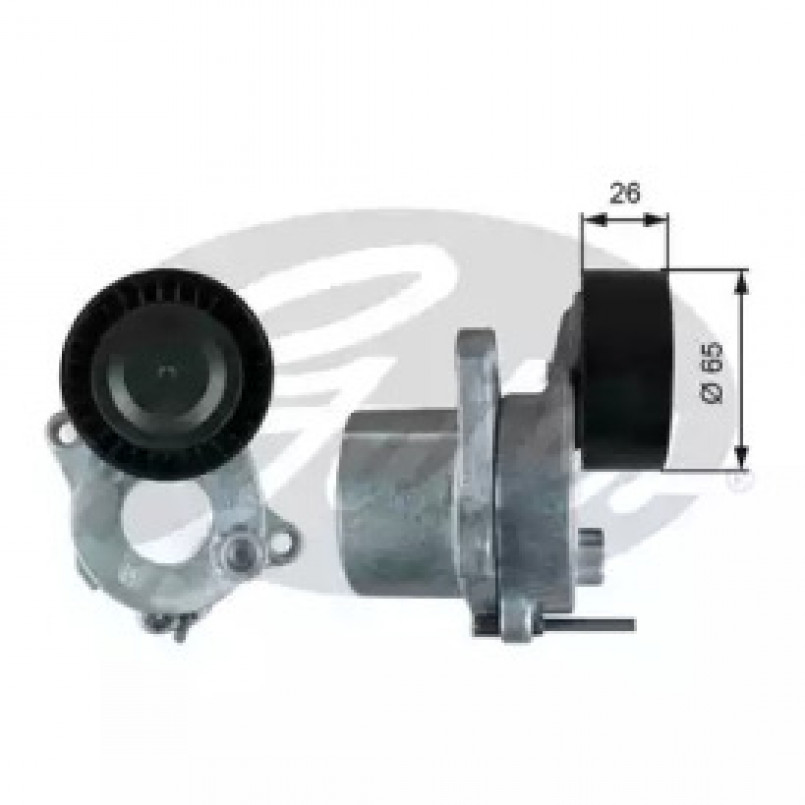 T39386 (7808-21786)  Натяжний ролик ременя GATES DRIVEALIGN MV TENS
