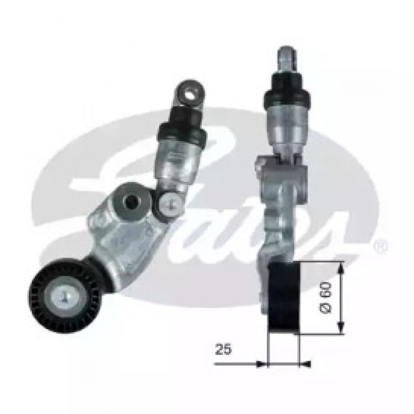T39388 (7808-21788)  Натяжний ролик ременя GATES DRIVEALIGN MV TENS