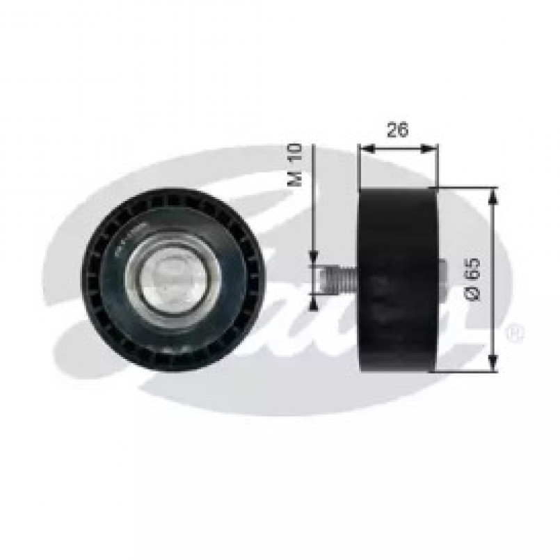 T36760 (7803-21760)  Обвідний ролик GATES DRIVEALIGN MV IDLER