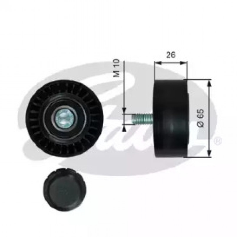 T36766 (7803-21766)  Обвідний ролик GATES DRIVEALIGN MV IDLER