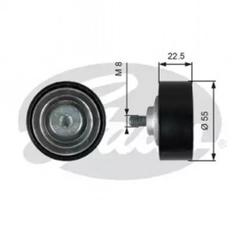 T36767 (7803-21767)  Обвідний ролик GATES DRIVEALIGN MV IDLER
