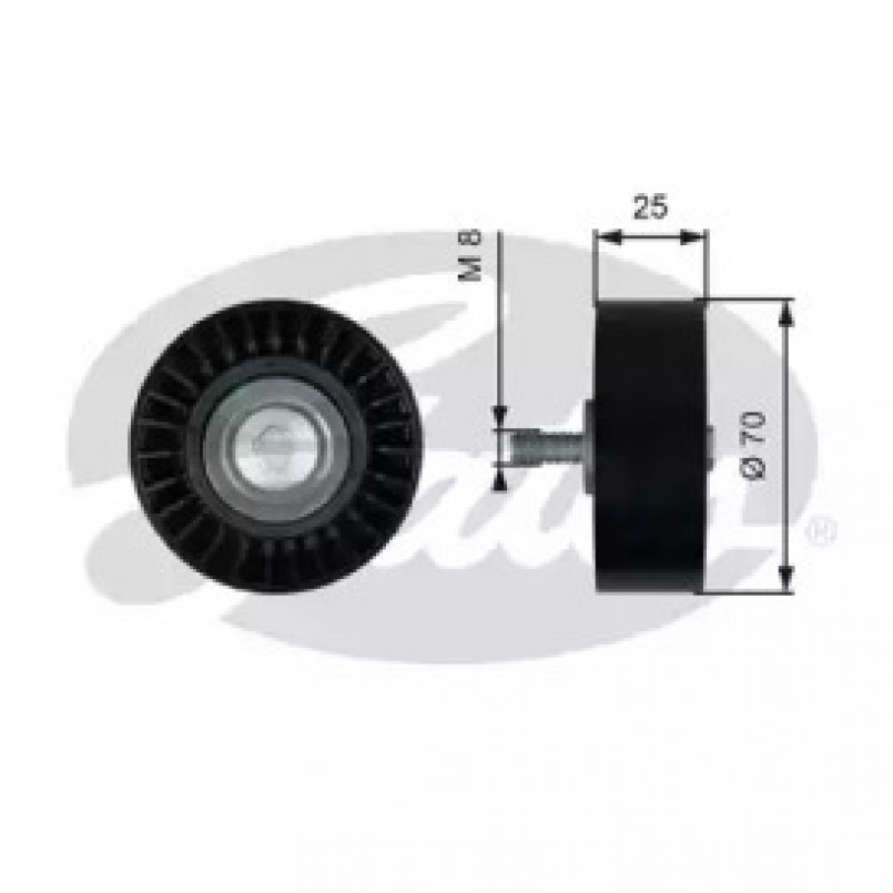 T36768 (7803-21768)  Обвідний ролик GATES DRIVEALIGN MV IDLER