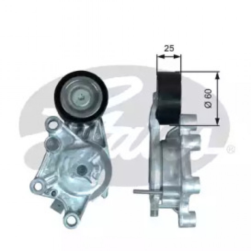 T39374 (7808-21774)  Натяжний ролик ременя GATES DRIVEALIGN MV TENS