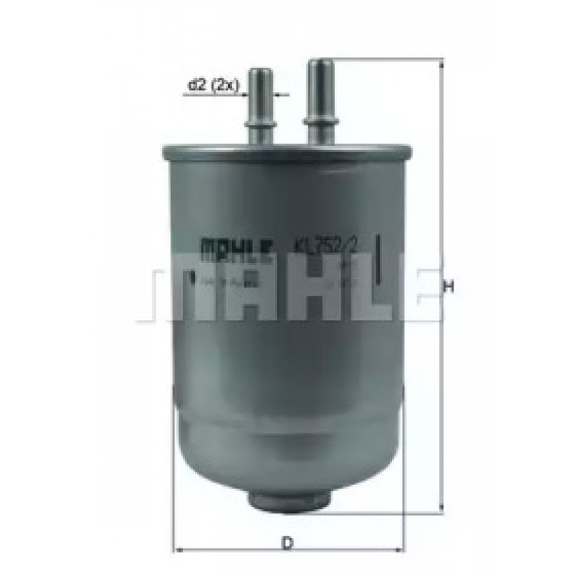 KL752/2D     (KNECHT)