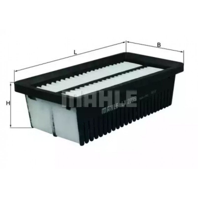 LX2035 Фільтр повітря (KNECHT)