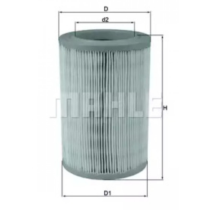 LX3285 Фільтр повітря (KNECHT)