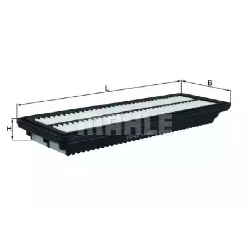 LX4053 Фільтр повітря (KNECHT)