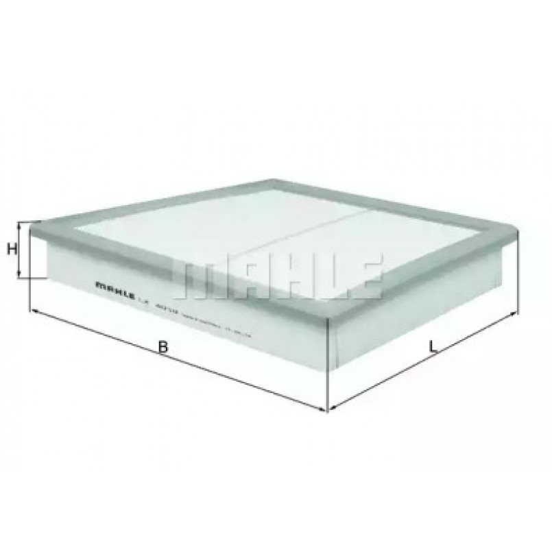 LX4059 Фільтр повітря (KNECHT)