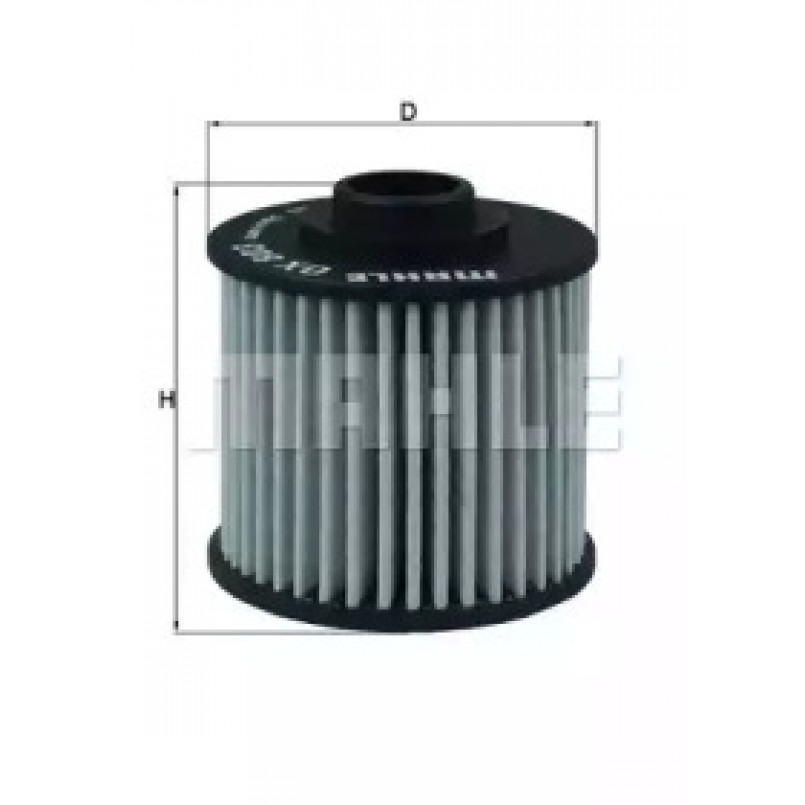 OX803 Фільтр масла (KNECHT)