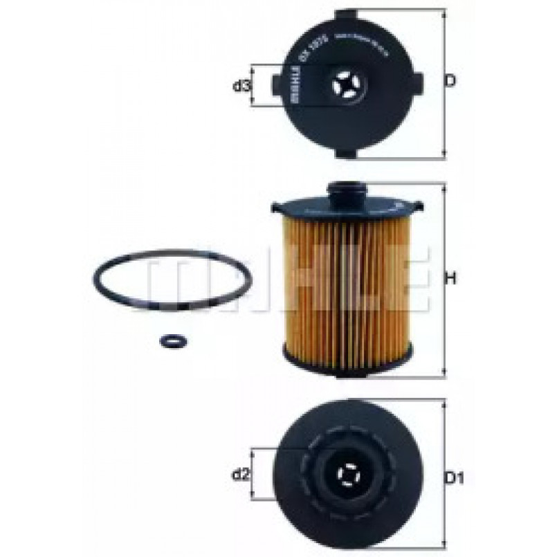 OX1075D     (KNECHT)