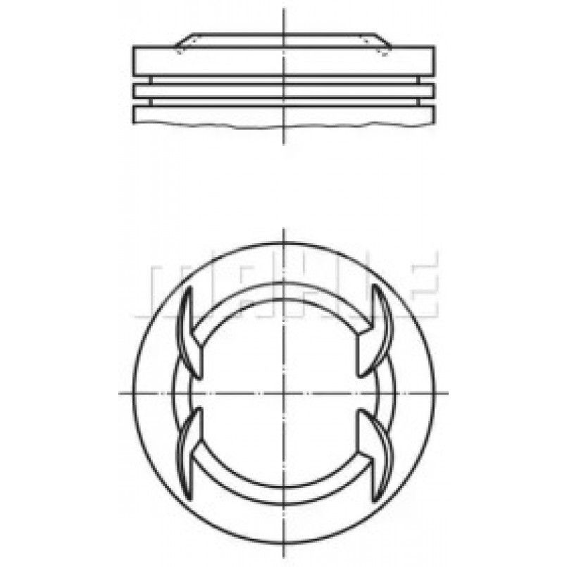 LAO173/S Фільтр салону (MAHLE)