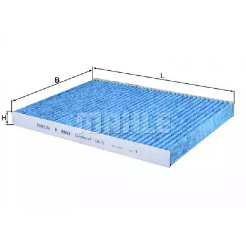 LAO686 Фільтр салону (MAHLE)
