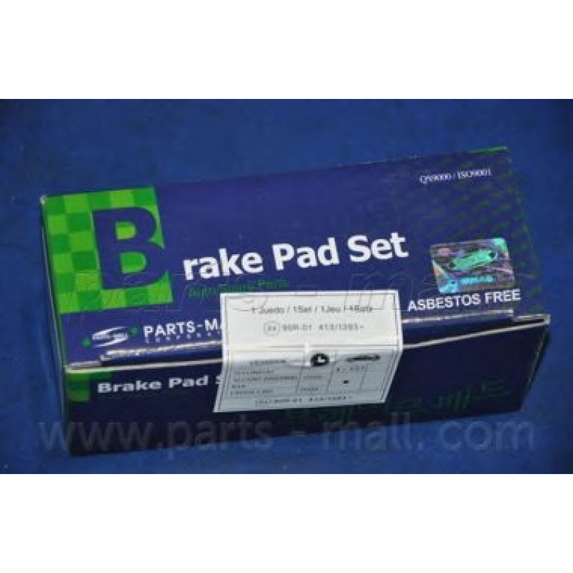 PKA-E28  PMC(EU)  -  Гальмівні колодки до дисків