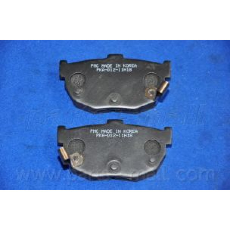 PKA-012  PMC  -  Гальмівні колодки до дисків
