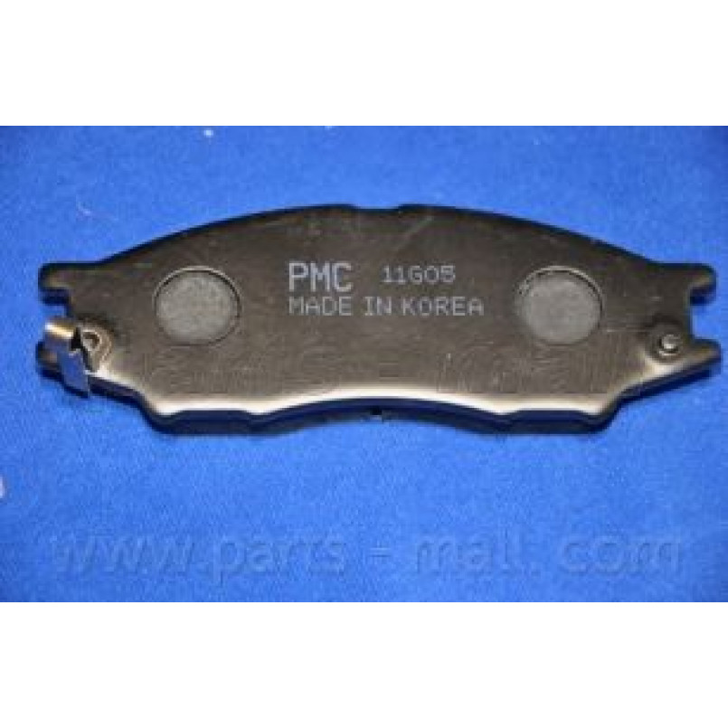 PKE-004 PMC - Гальмівні колодки до дисків