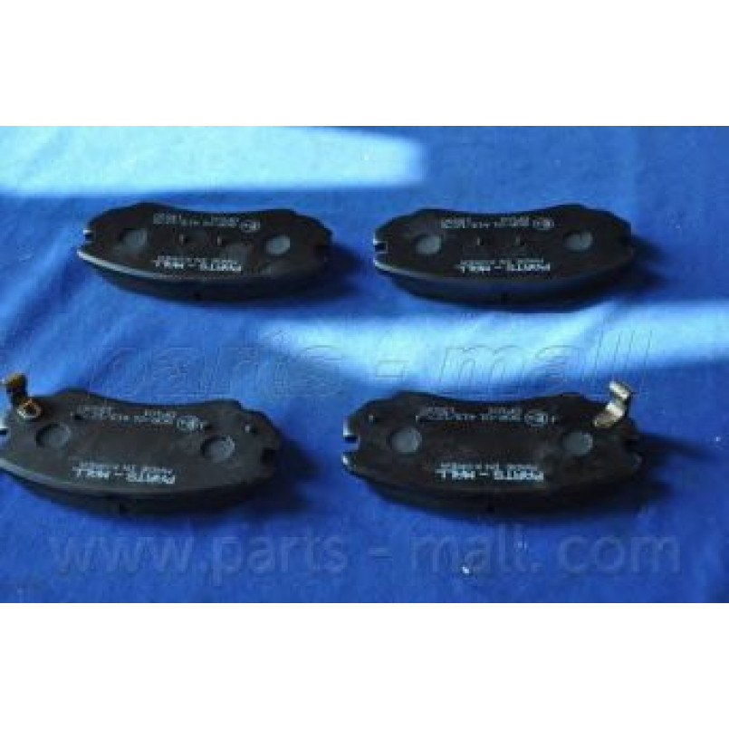 PKA-E04 PMC(EU) - Гальмівні колодки до дисків