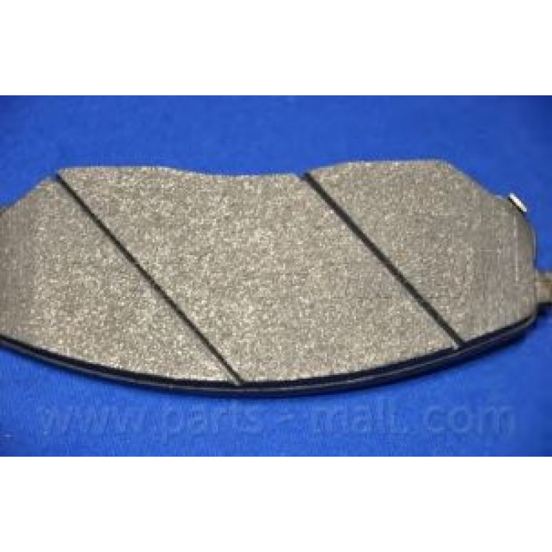 PKB-020 PMC - Гальмівні колодки до дисків