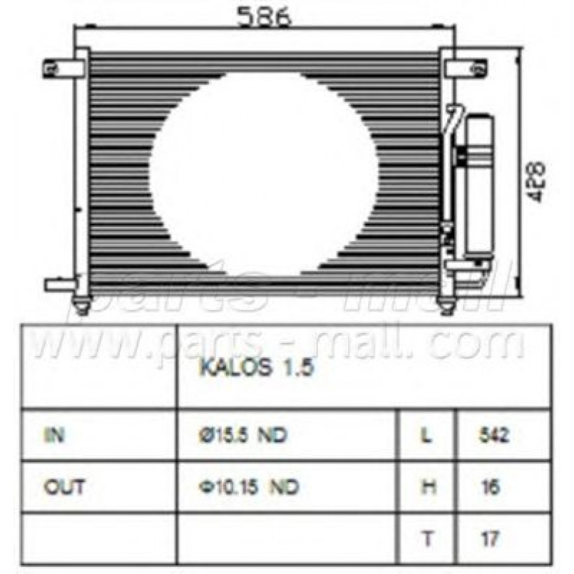 PXNCC-019   PMC  -  Конденсатор кондиціонера