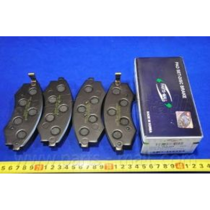 PKA-003  PMC  -  Гальмівні колодки до дисків