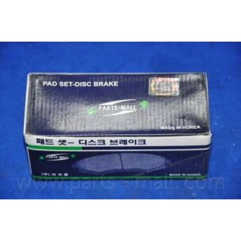 PKB-011  PMC  -  Гальмівні колодки до дисків