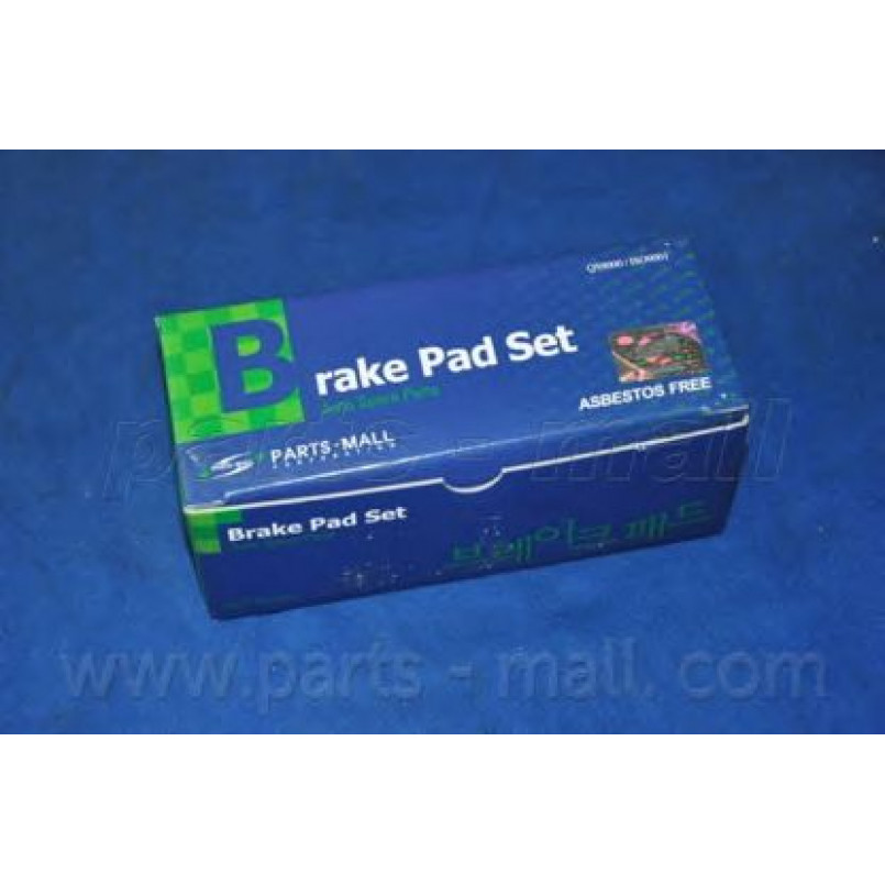 PKF-010  PMC  -  Гальмівні колодки до дисків