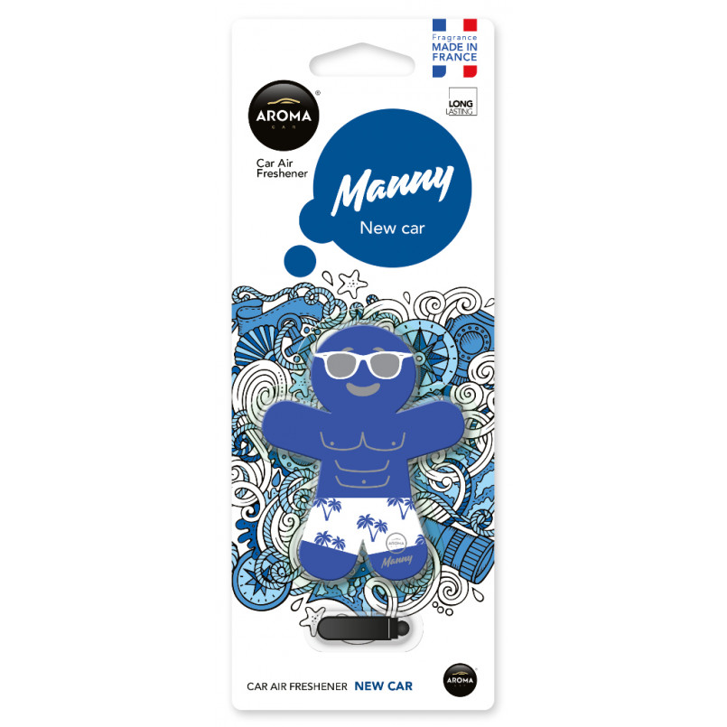 AROMA Ароматизатор Aroma Car Manny - CAR (14шт.)