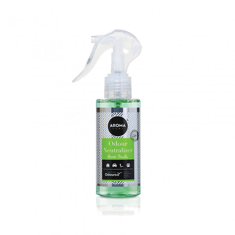 AROMA Ароматизатор Aroma Car Home Odour Neutralizer Spray 150ml - GREEN FRUITS (9шт.)