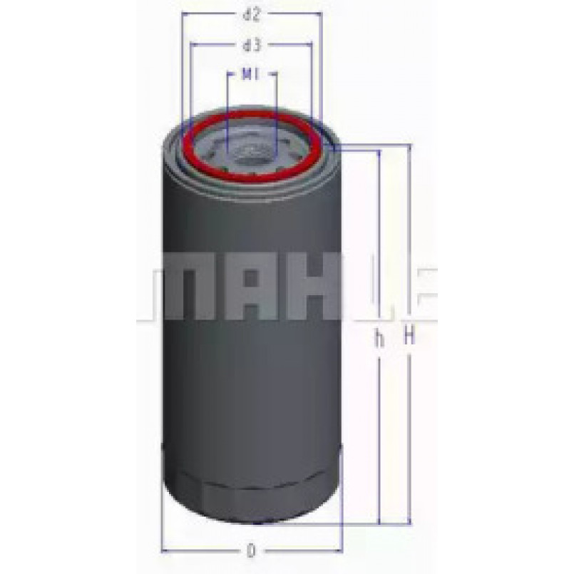 LA1159 Фільтр салону (MAHLE)