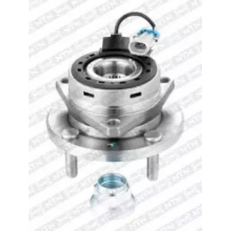 R190.23 NTN-SNR - Комплект підшипника ступиці