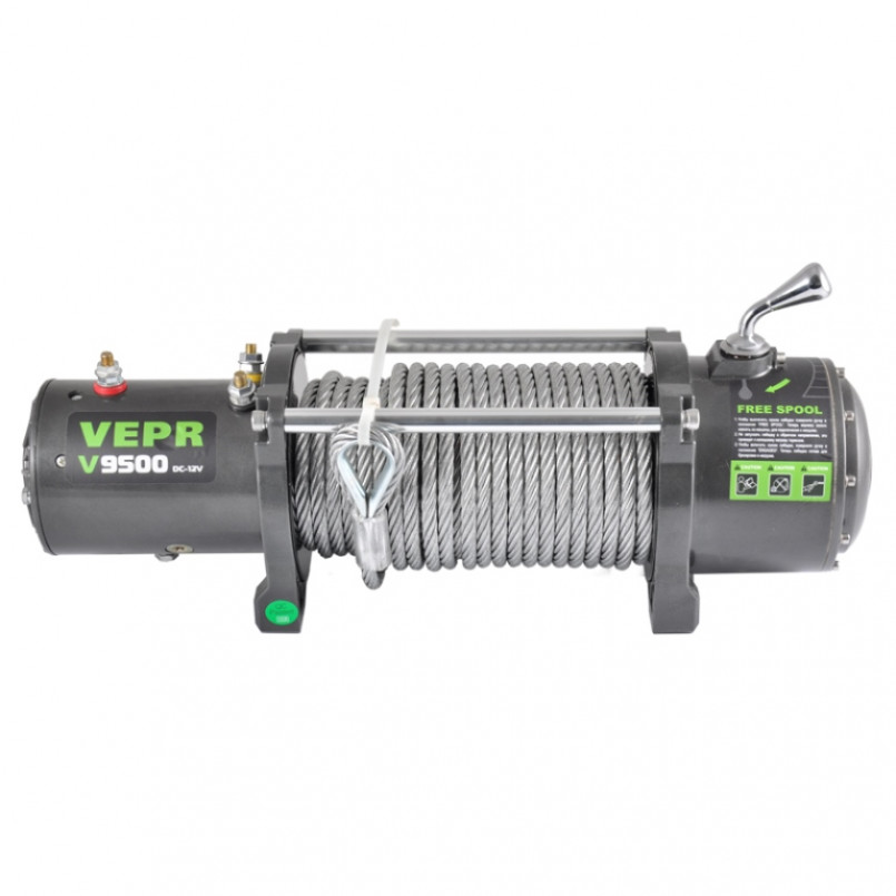 OFF ROAD Лебідка VEPR 9500lbs (5.5hp/4.1kw. 265 : 1)