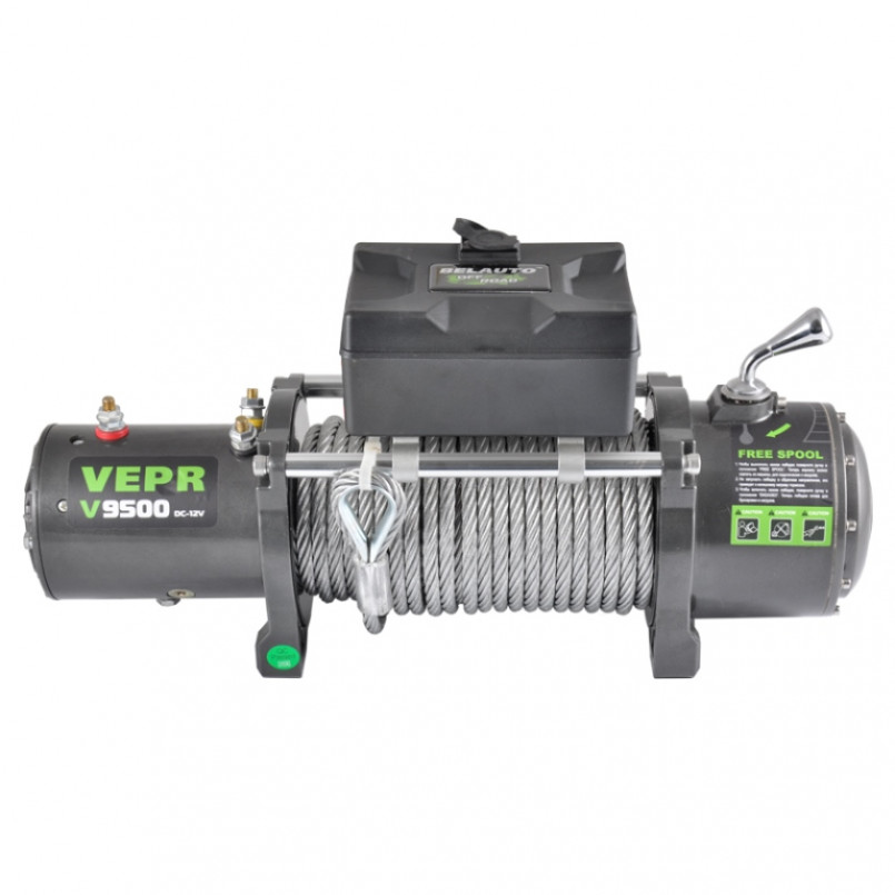 OFF ROAD Лебідка VEPR 9500lbs (5.5hp/4.1kw. 265 : 1)