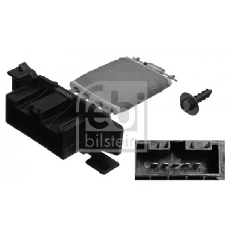 100043  FEBI - Резистор