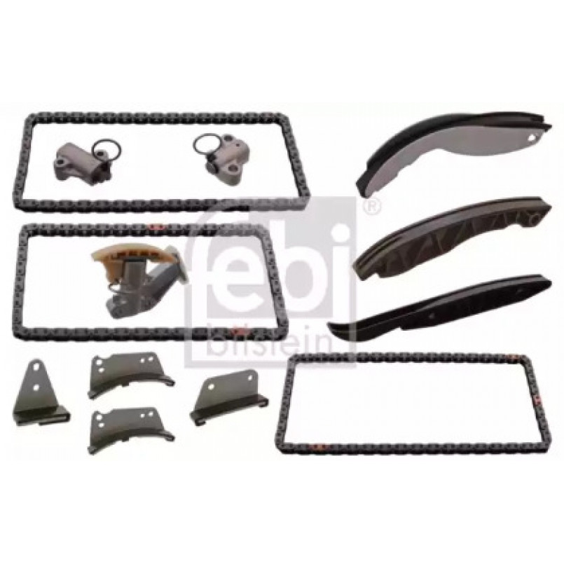 100140  FEBI - Натягувач ланцюга ГРМ