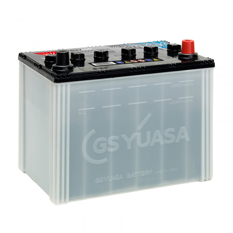 Акумулятор YBX7030 Yuasa 12V 80Ah 760A