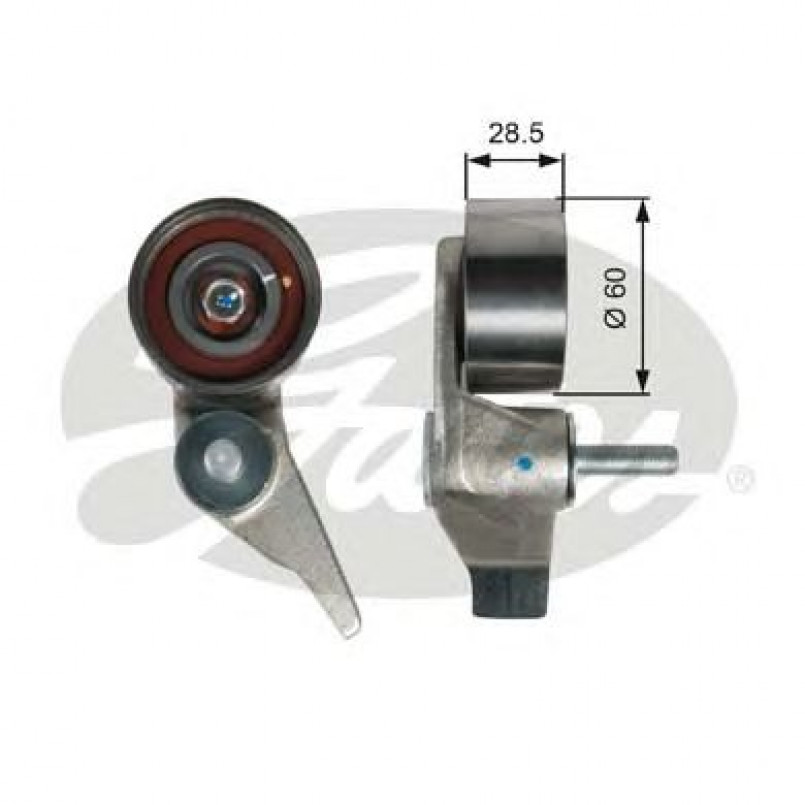 T41316 (7786-21296) Натяжний ролик ременя ГРМ GATES POWERGRIP TENSIONER